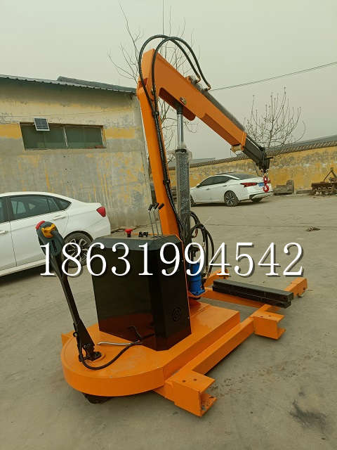 苏家屯区自卸车厢随车吊 自制轮式四不像起重机 四驱平板吊 5吨 贵盛